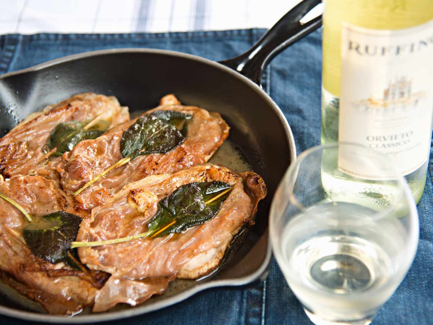 Saltimbocca broilerista