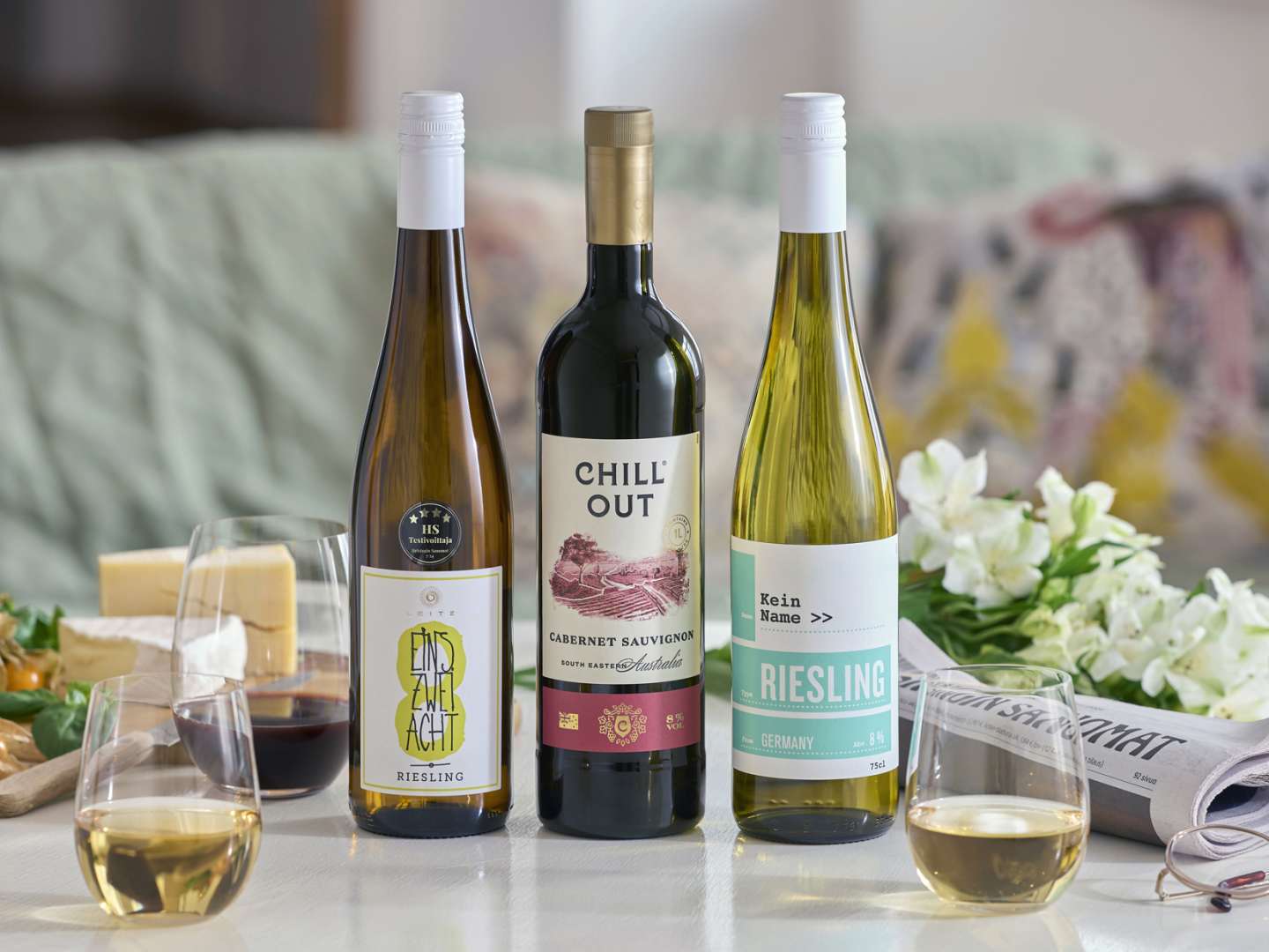 TOP 3 ruokakauppaviinit medioiden valinnat