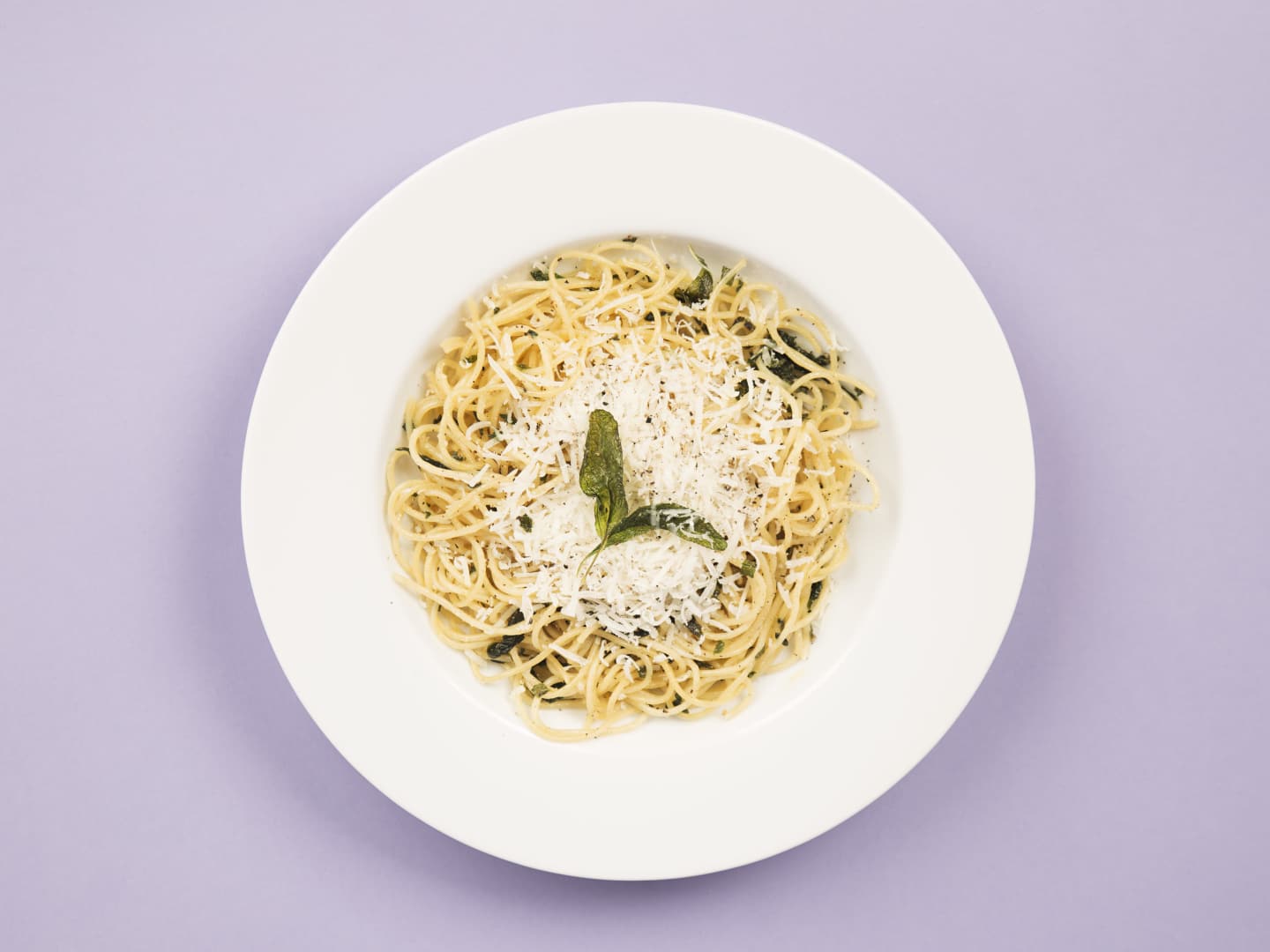 Simppeli salviapasta