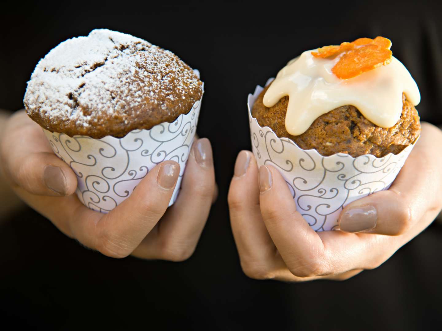 Amerikkalaiset porkkanamuffinit