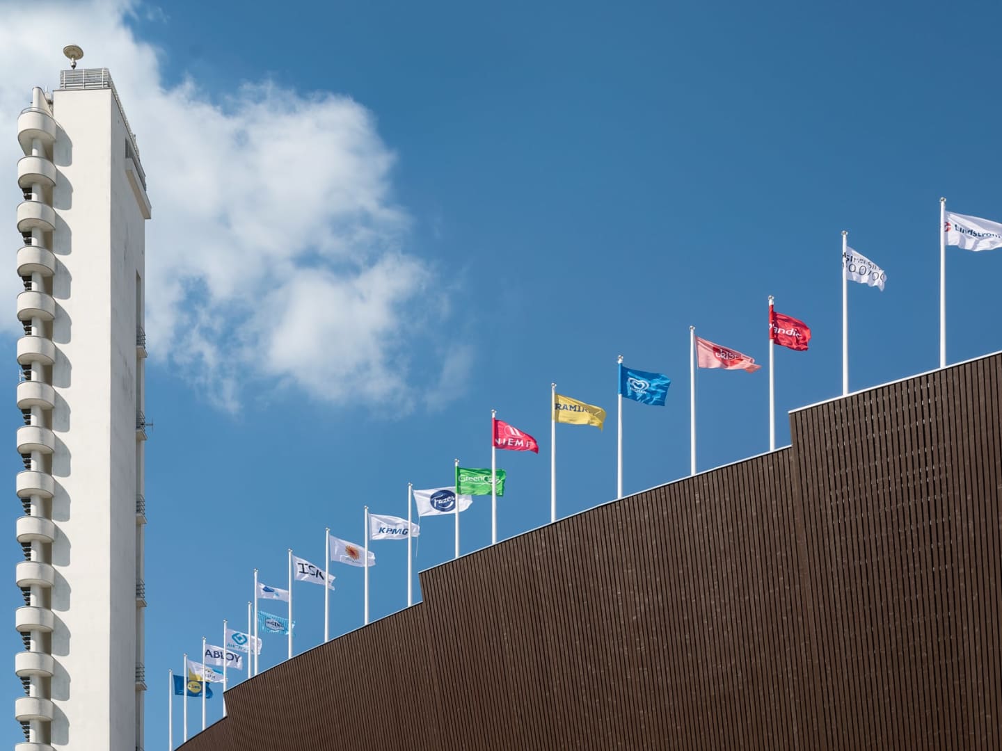 Olympia stadionin torni Stadion-säätiö / Wellu Hämäläinen