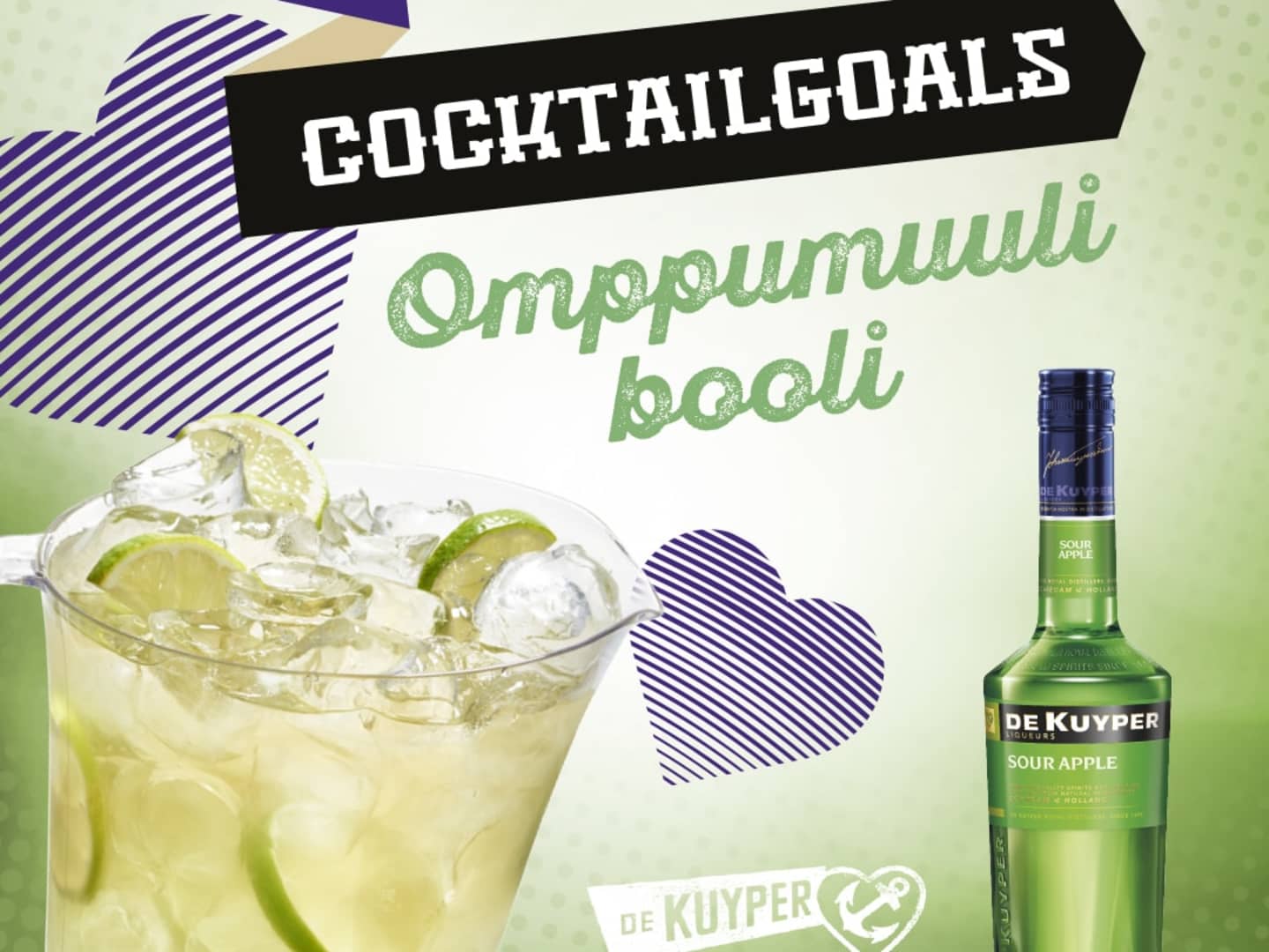 Omppumuuli booliohje