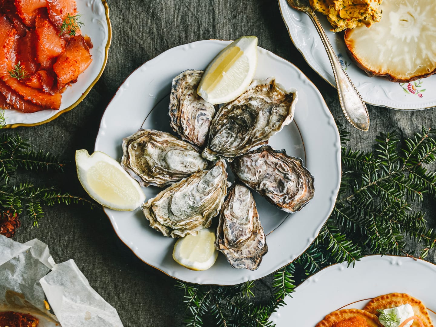 Ostereita ja sitruunaa