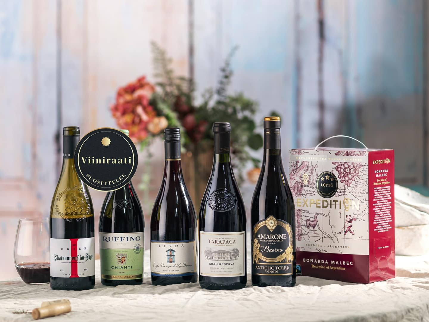 Pääsiäisen punaviinit