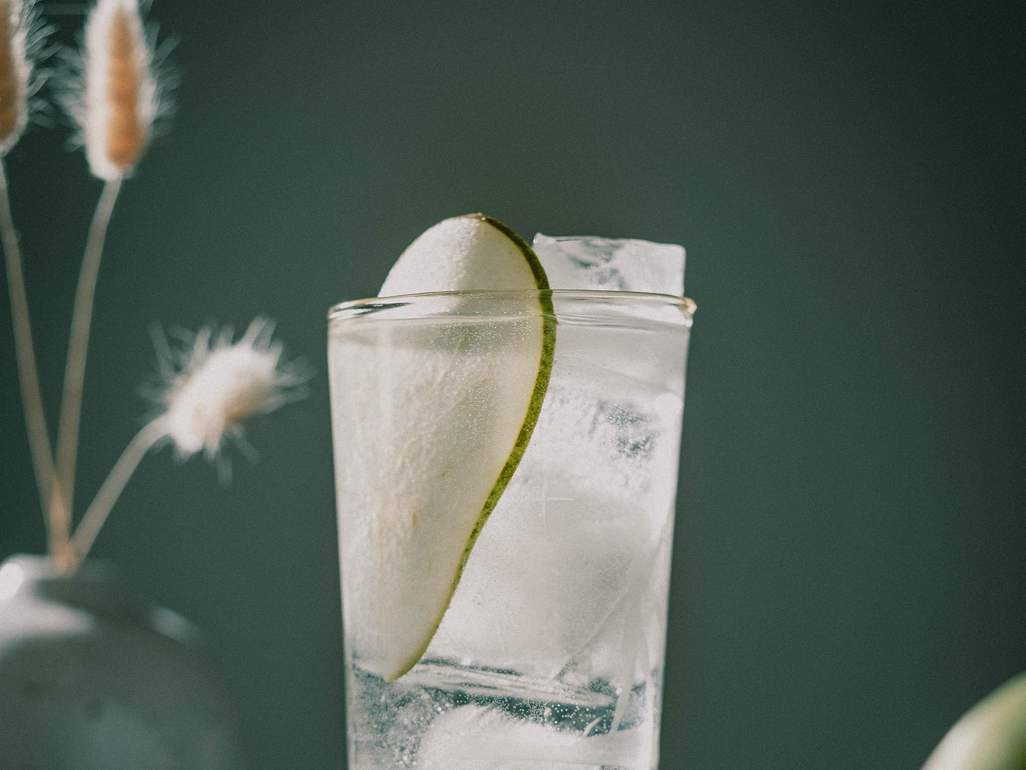 Pear + Spices Highball alkoholiton drinkki