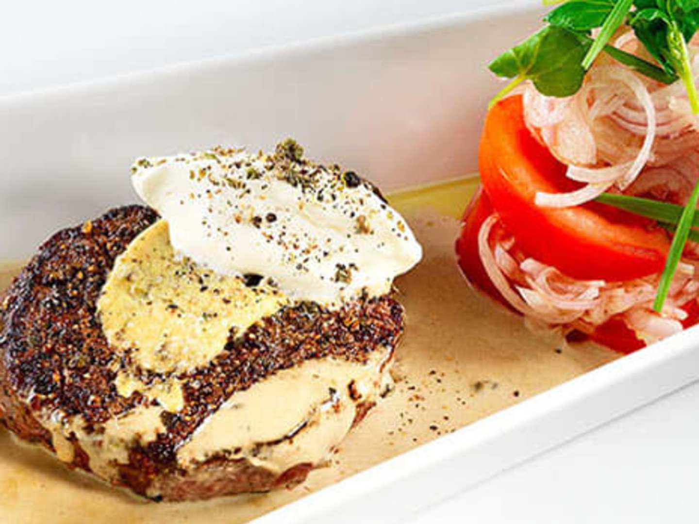 Pippurinpihvin ohje + viinisuositus