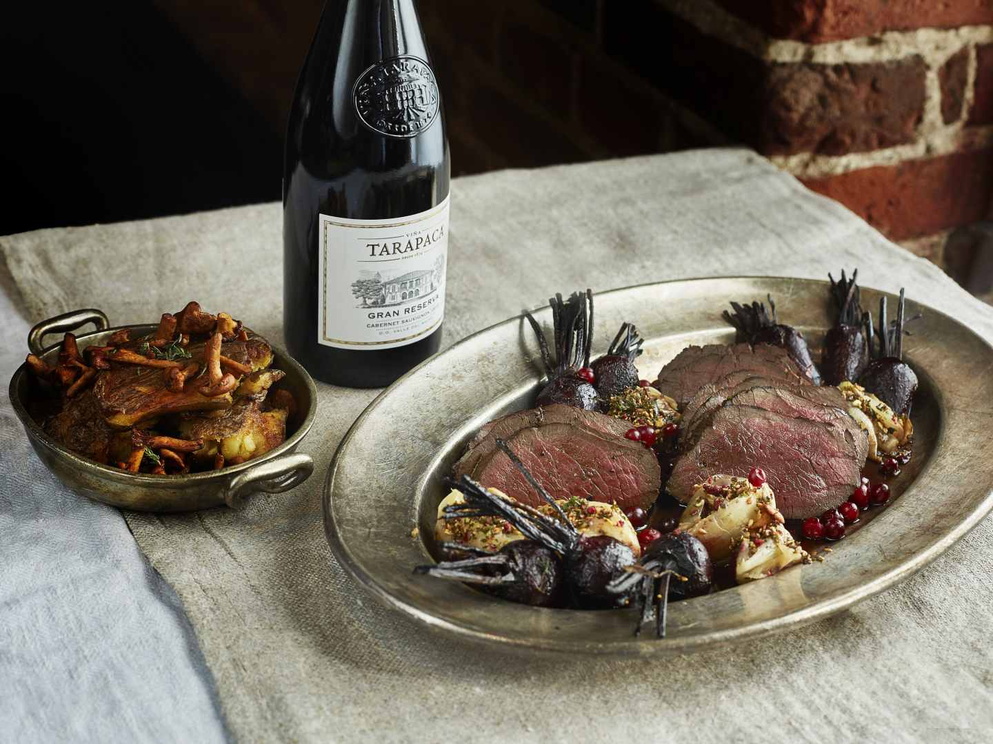 Näin valitset riistaruoan ja sille viinin