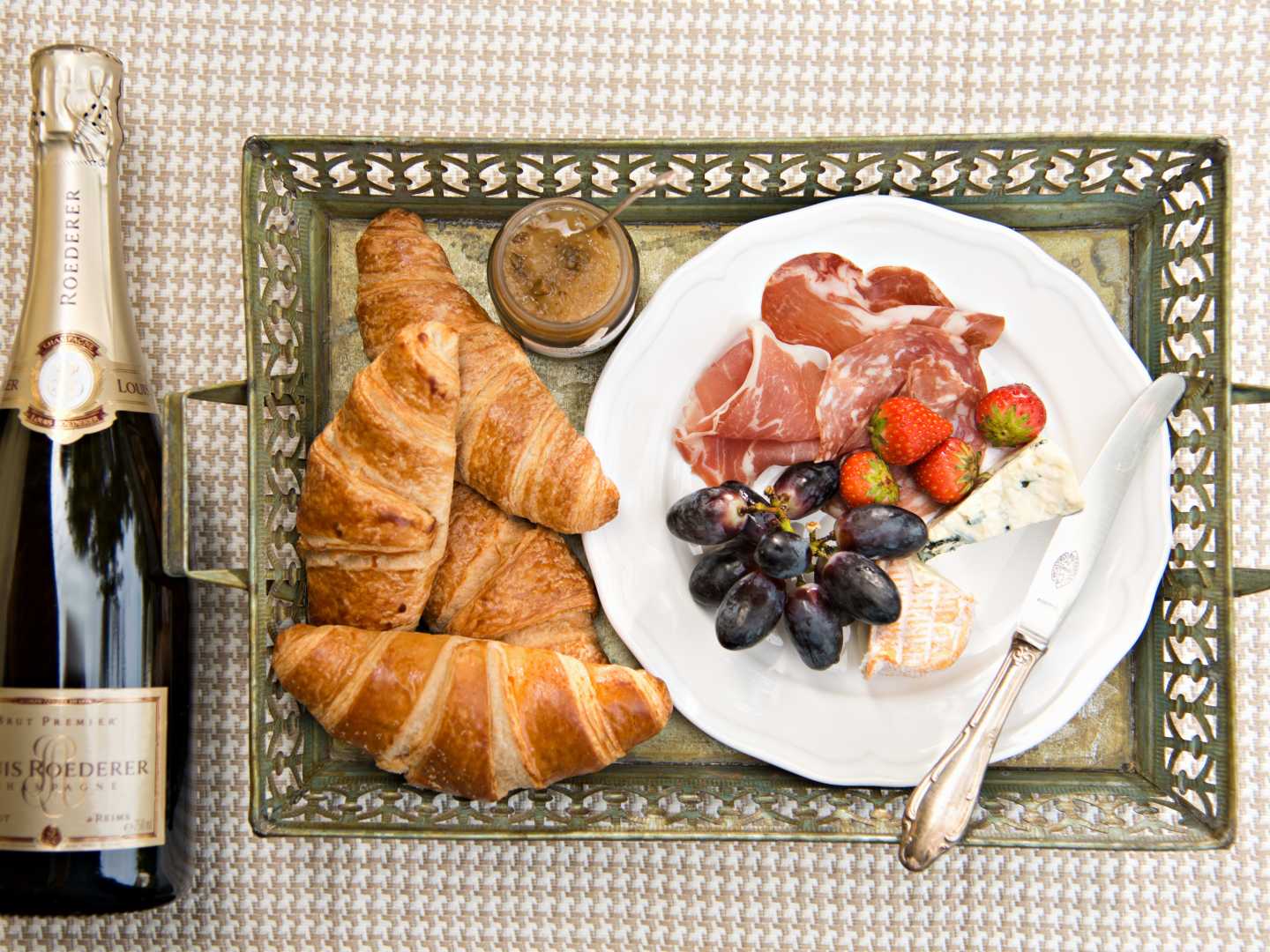 Aamiaisherkut à la France ja Cafe au Lait