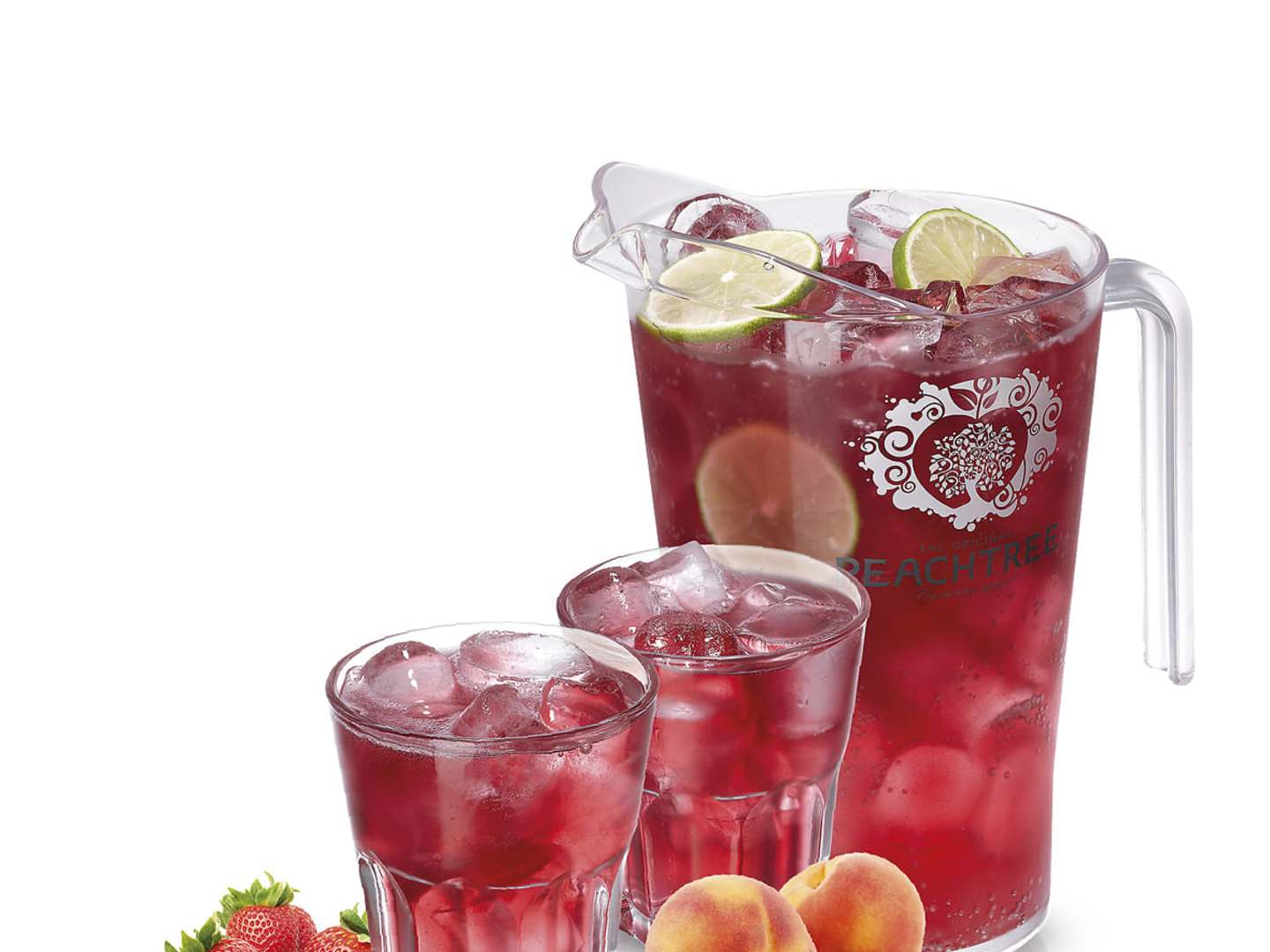 Mansikka-Persikka -boolikannu