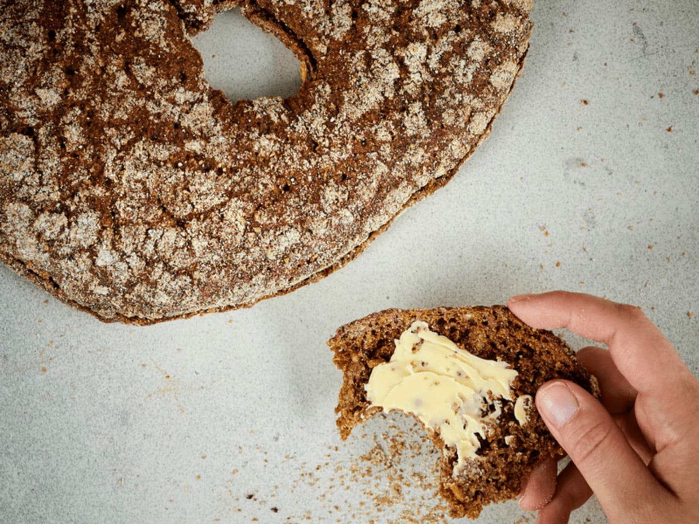 Ruisleipä on Suomen kansallisruoka