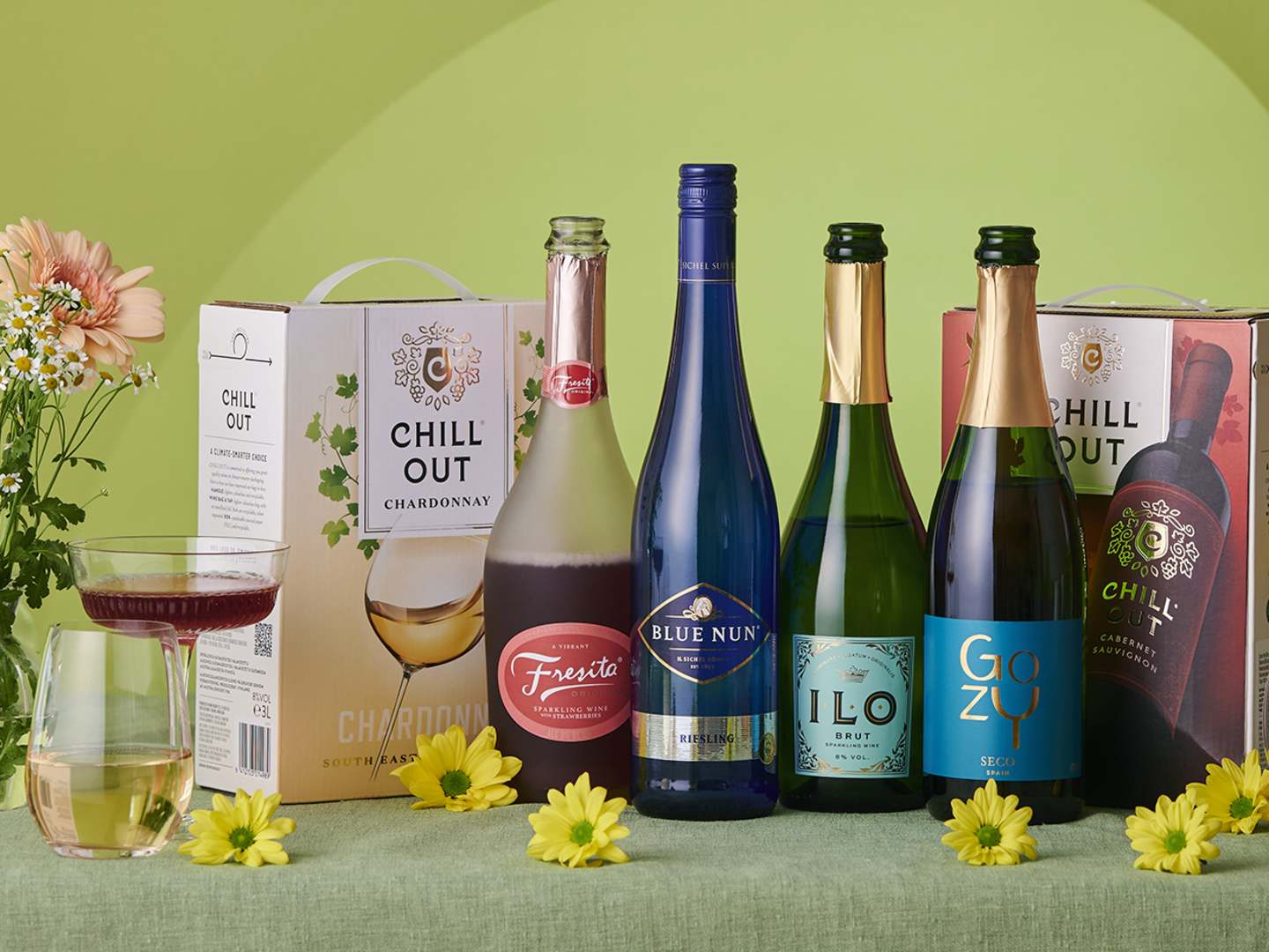 ruokakauppaviinit_pöydällä