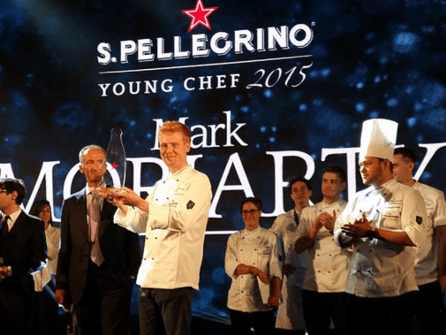 S.Pellegrino Young Chef kilpailu