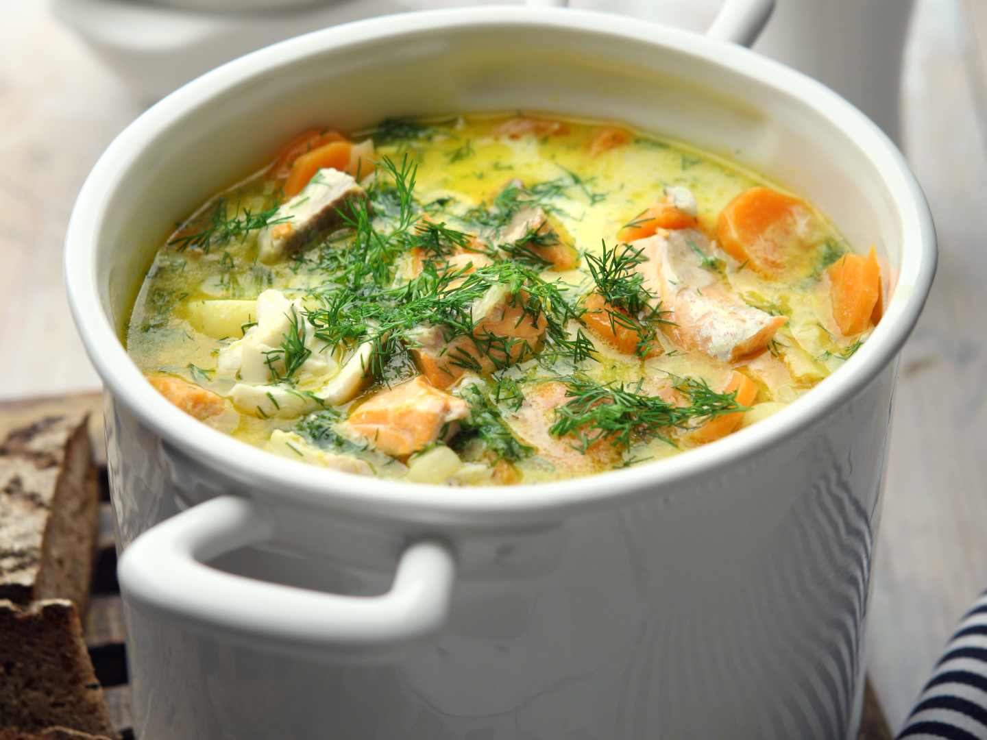 Purjehtijan kalakeitto + viinisuositus