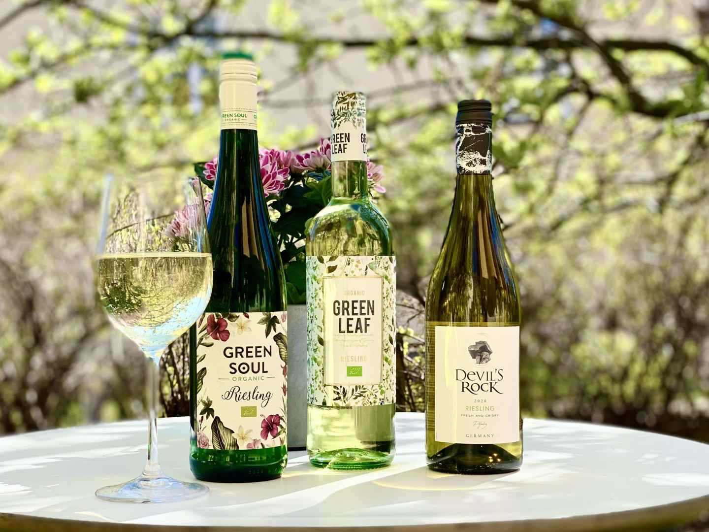 saksalaisia riesling valkoviinejä