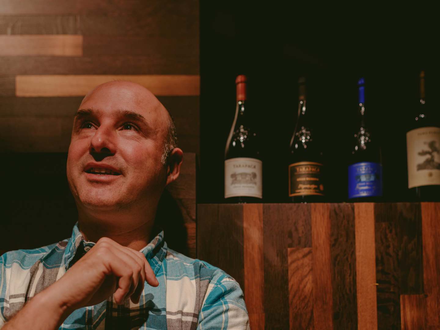 Sebastian Ruiz ja Cabernet Sauvignon