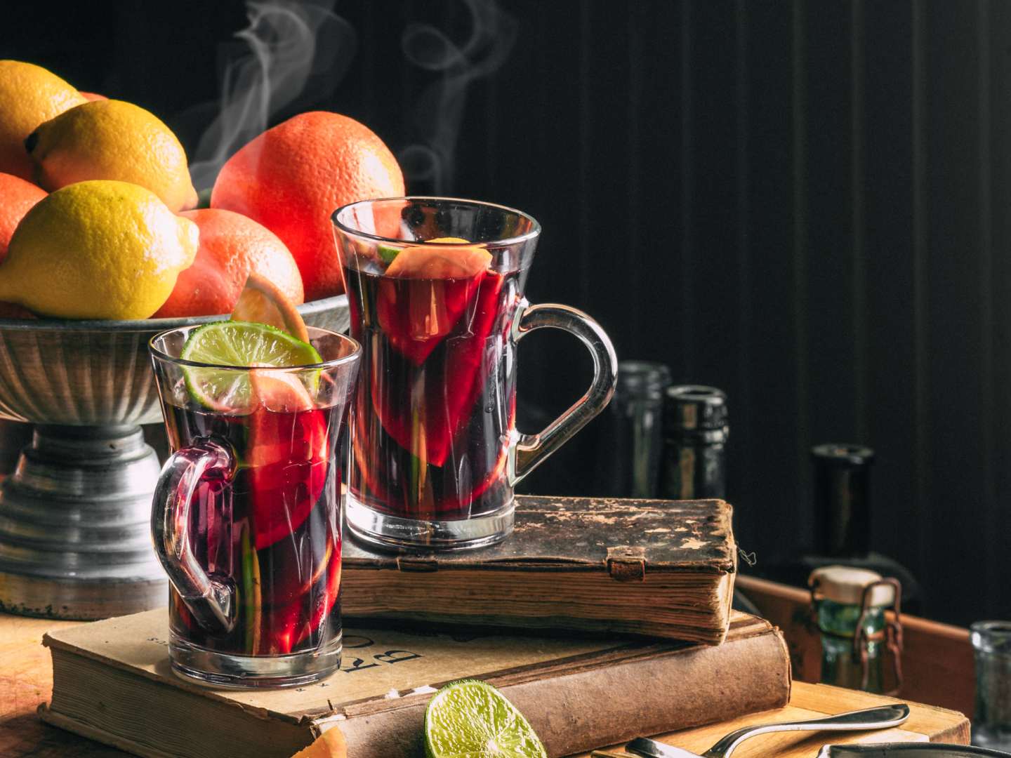 Mausteinen talvisangria