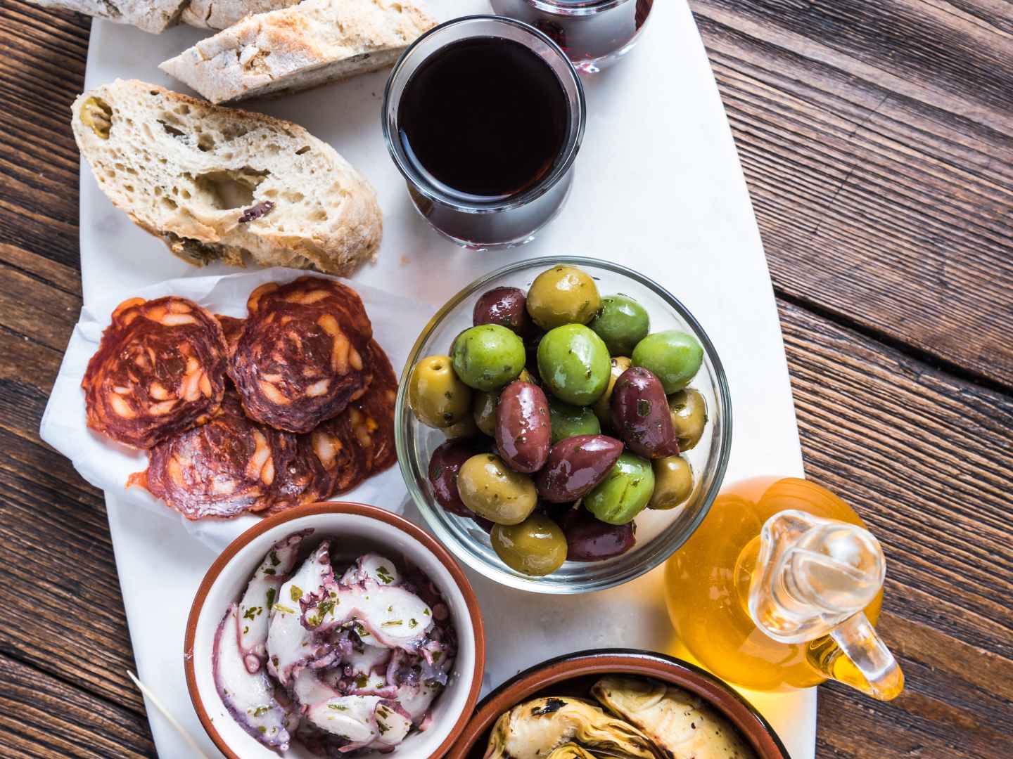 Espanja - viinejä maan ja taivaan väliltä