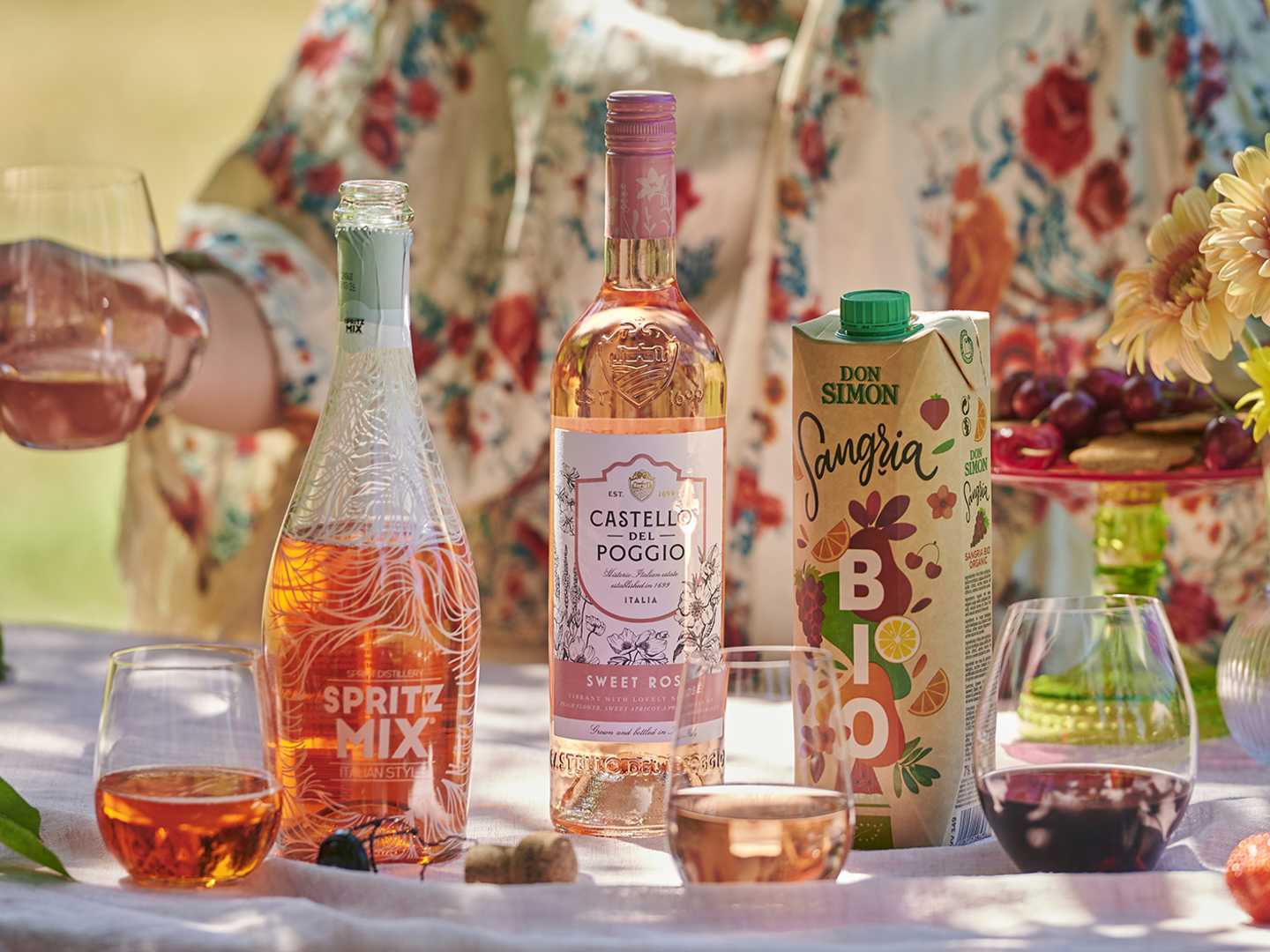 top3kesa ruokakauppojen juomat