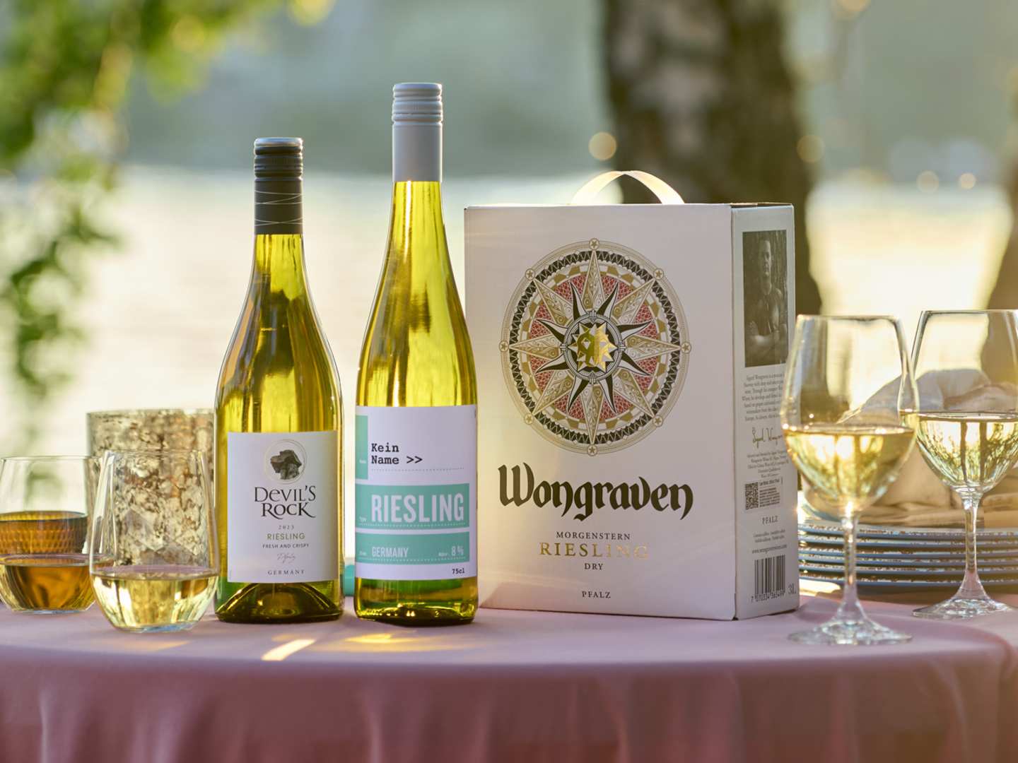 TOP 3 Riesling-viinit