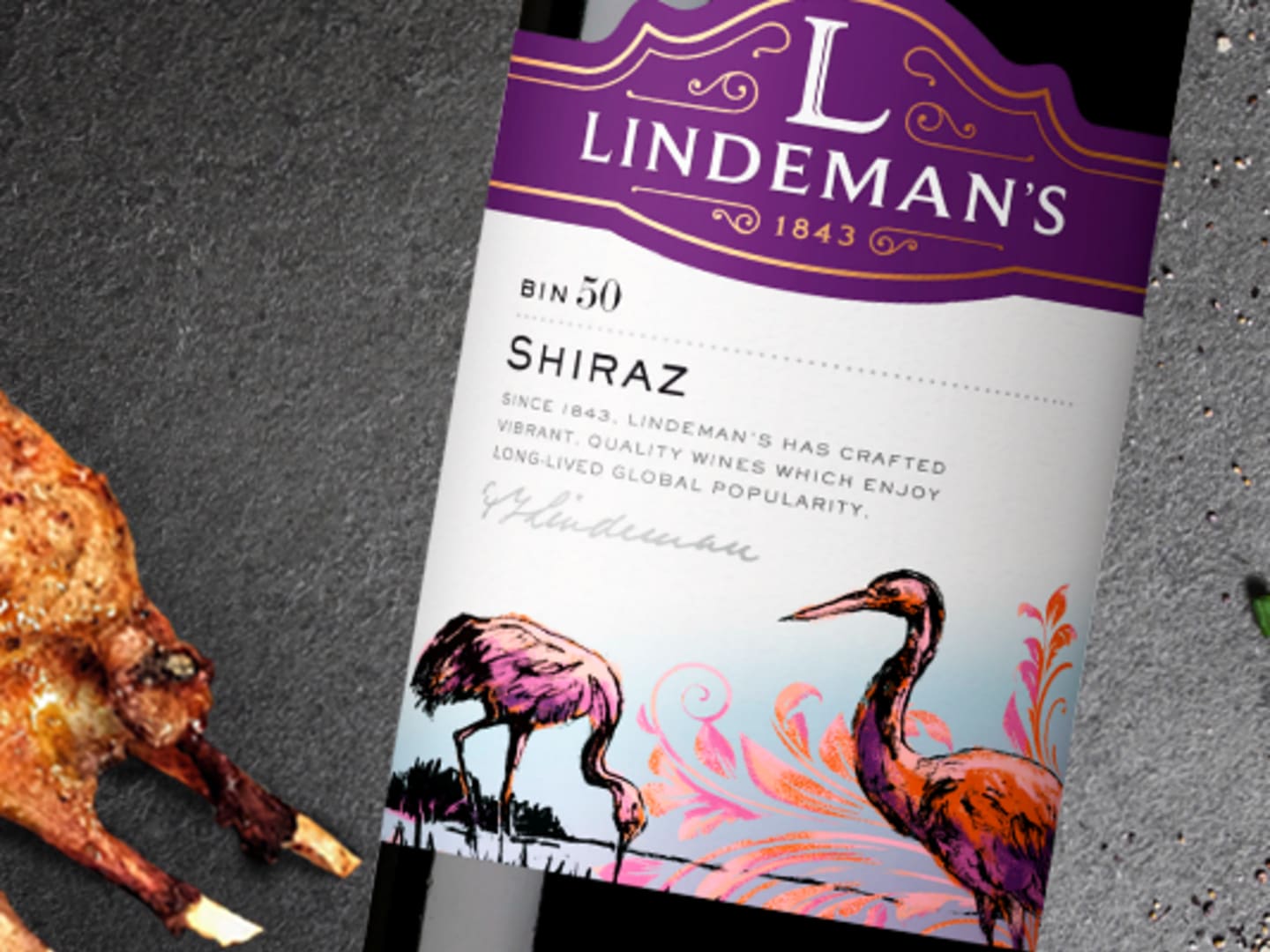 lindemans viinipullo