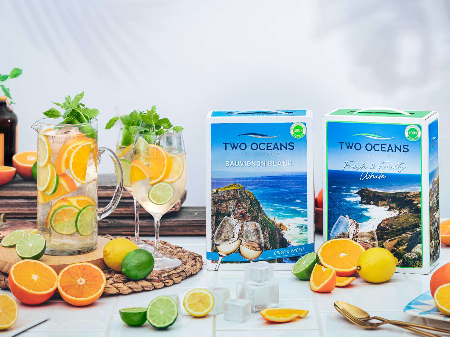 Two Oceans vaalea talvisangria