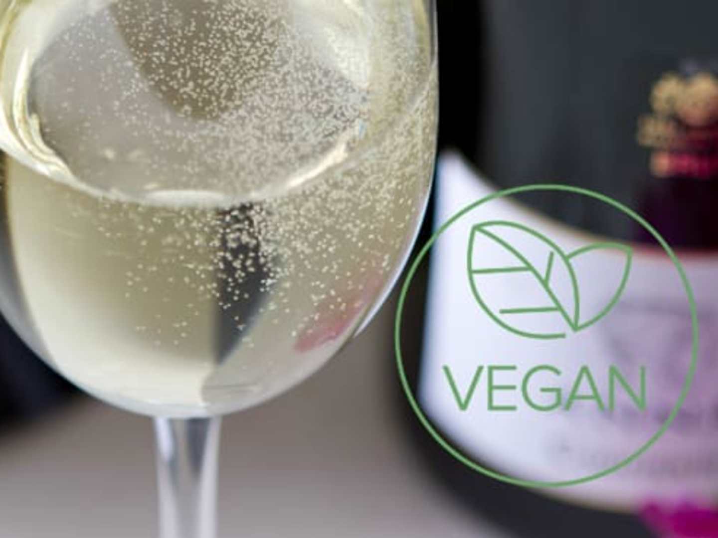 Vegan-merkki kertoo viinin vegaanisuudesta