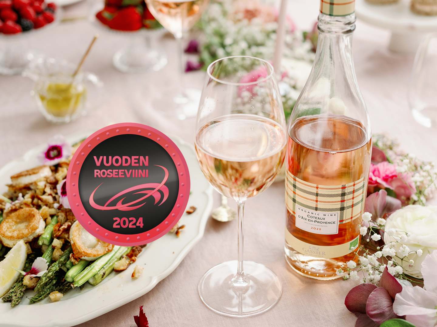 Gassier Coteaux d’Aix-en-Provence Organic