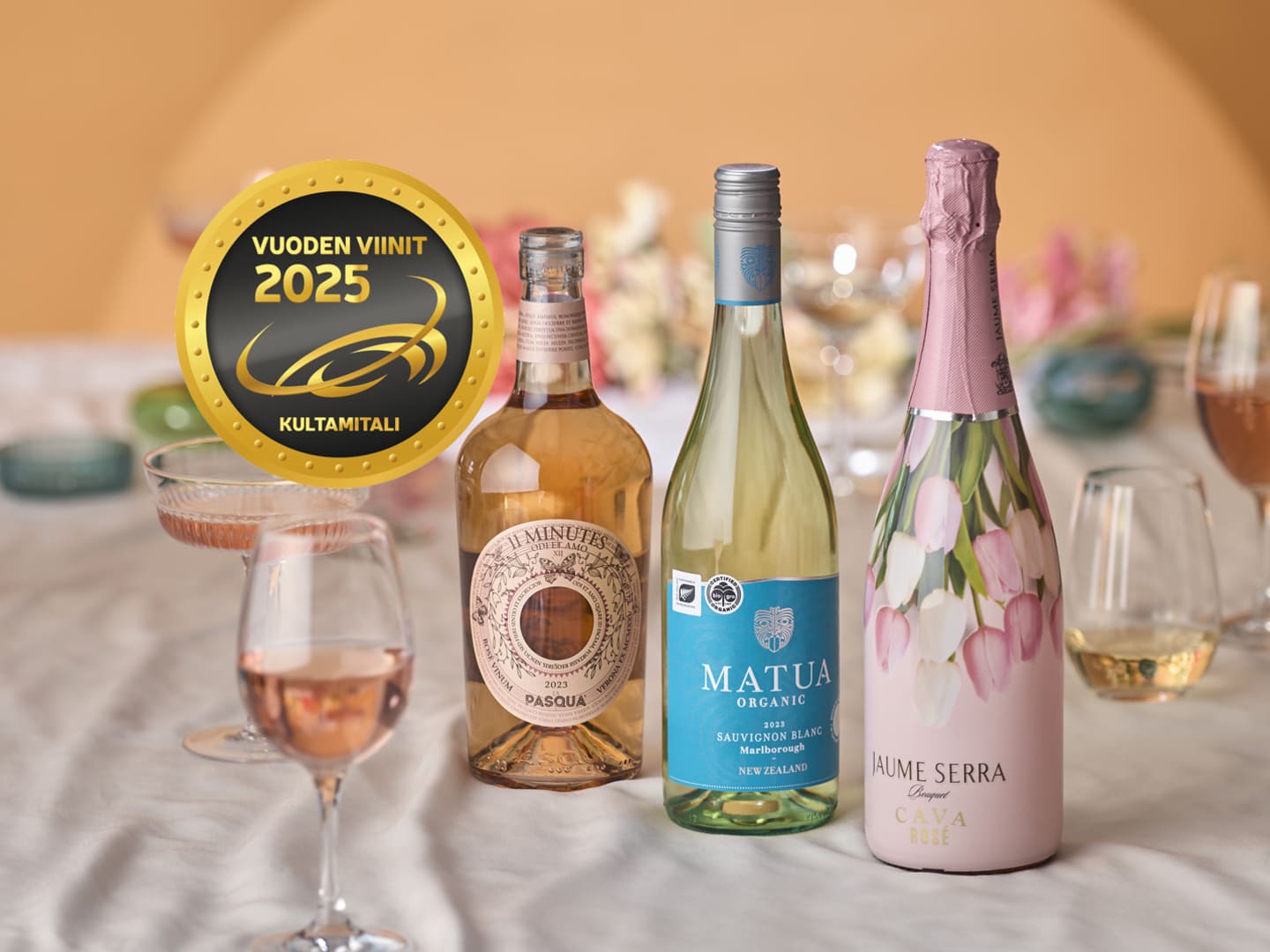 vuoden viinit 2025 alkon viinejä