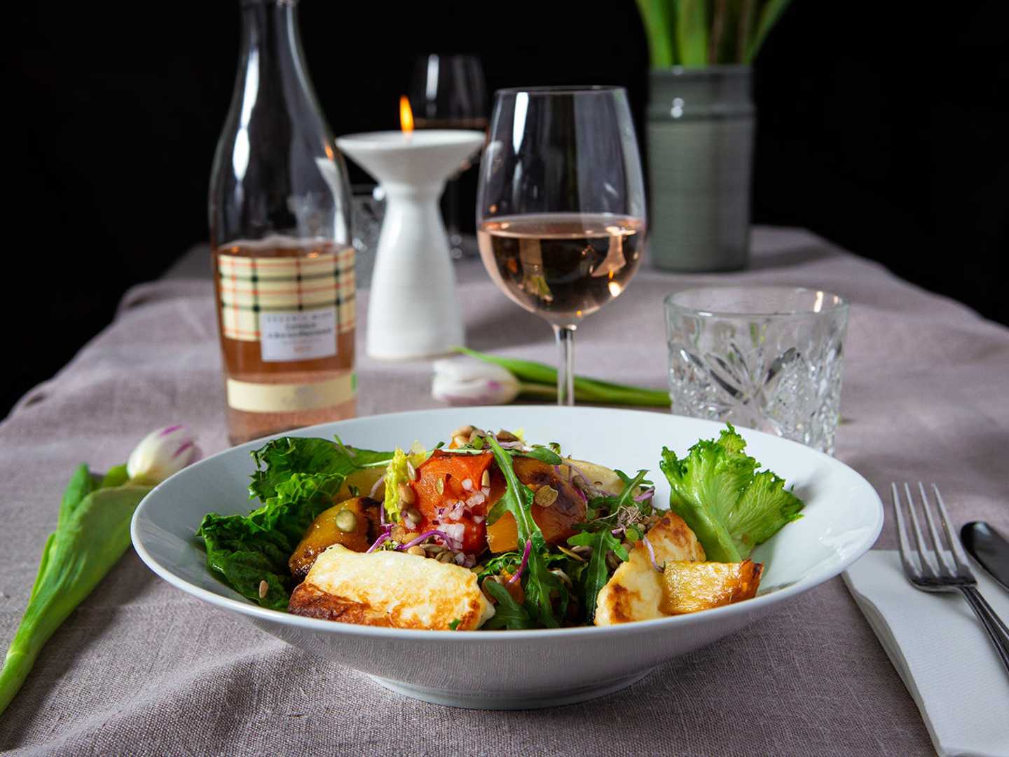 Micken rustiikkinen maalaissalaatti