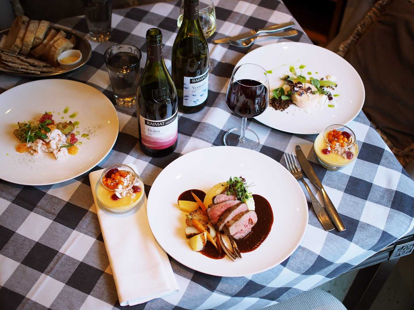 Ravintola Strindbergin joulumenu