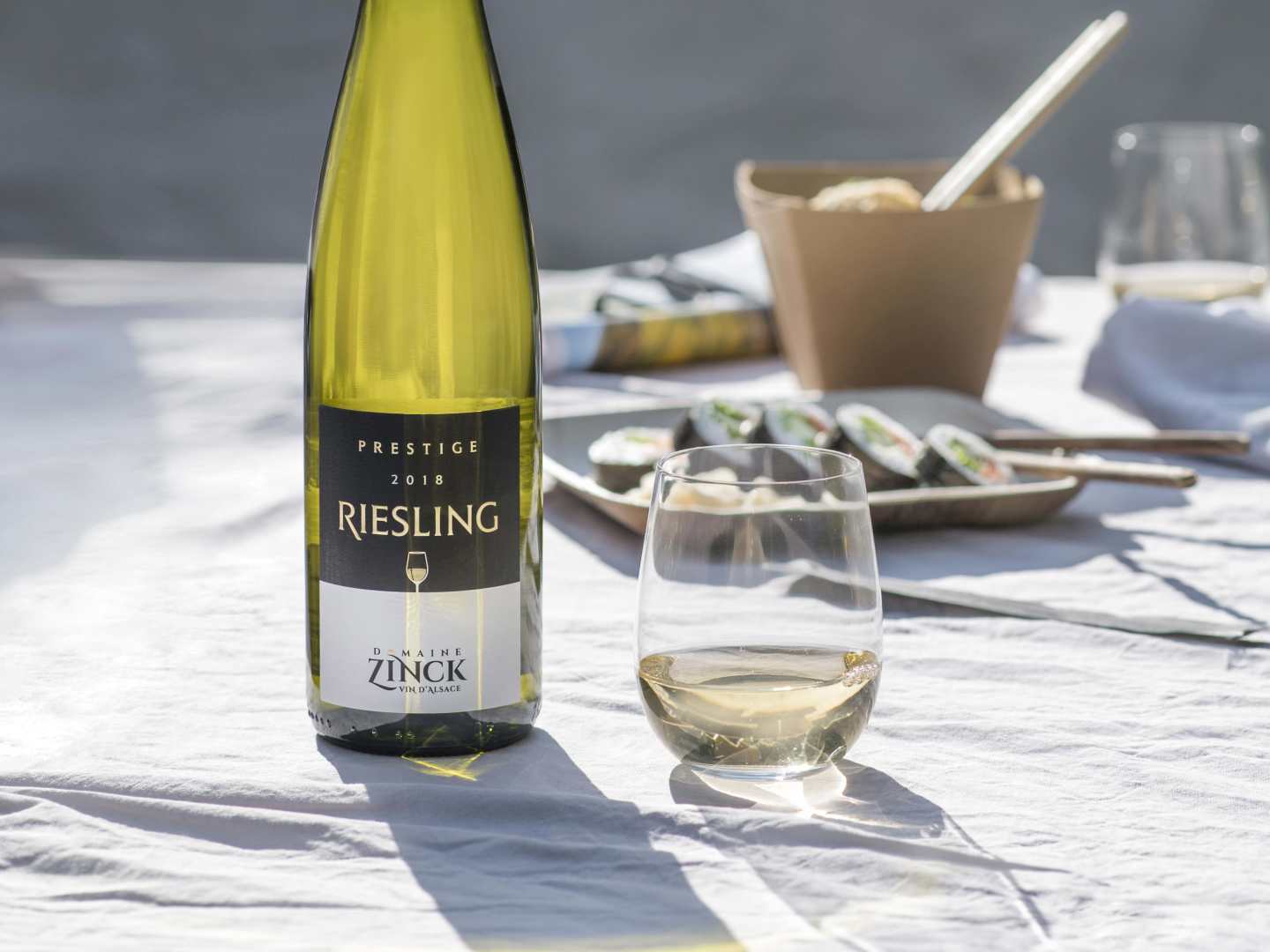 Zinck Riesling valkoviini