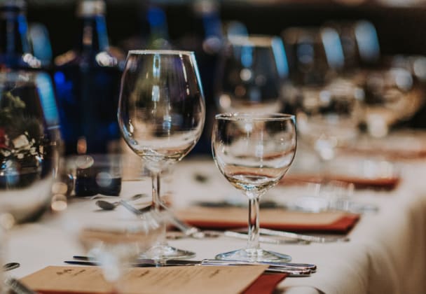 Restaurants - On trade Glas