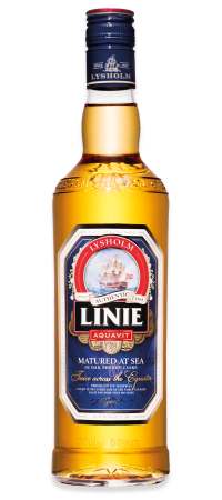 Linie Aquavit | Matured at sea in sherry oak casks