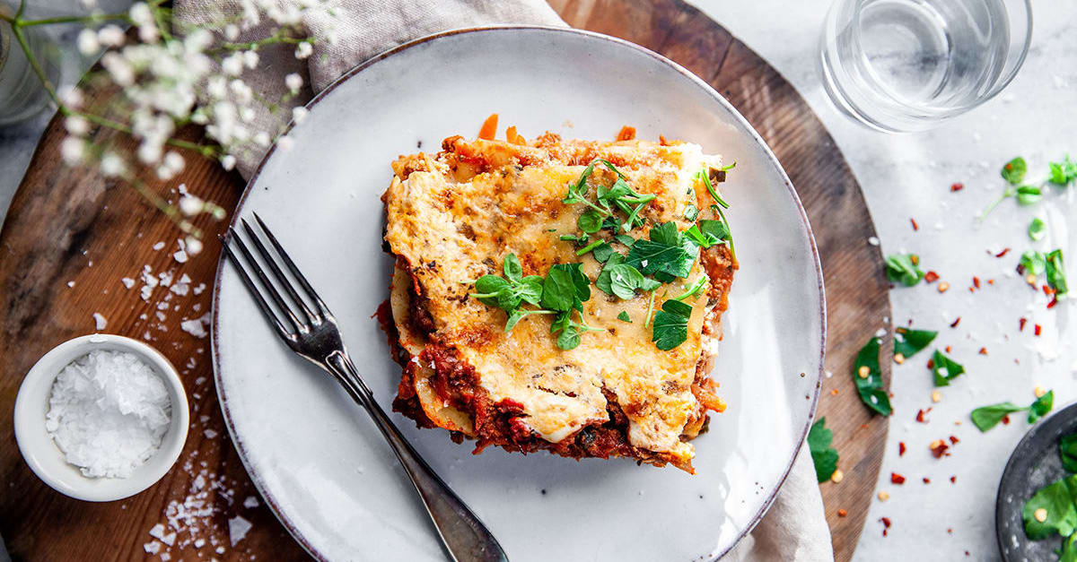 Mustig lasagne kryddad med chili och spiskummin | folk o folk