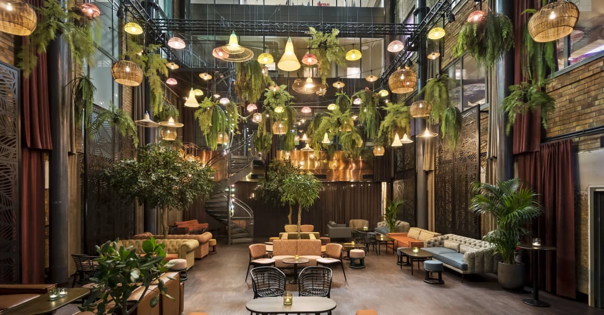 Biblioteket Live Stockholms nya nöjespalats folk o folk