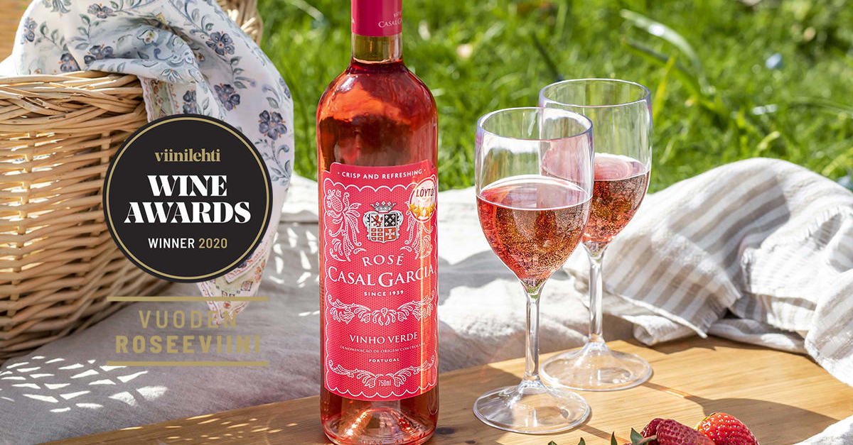 Casal Garcia Rosé on Viinilehden Vuoden Roseeviini | Viinimaa