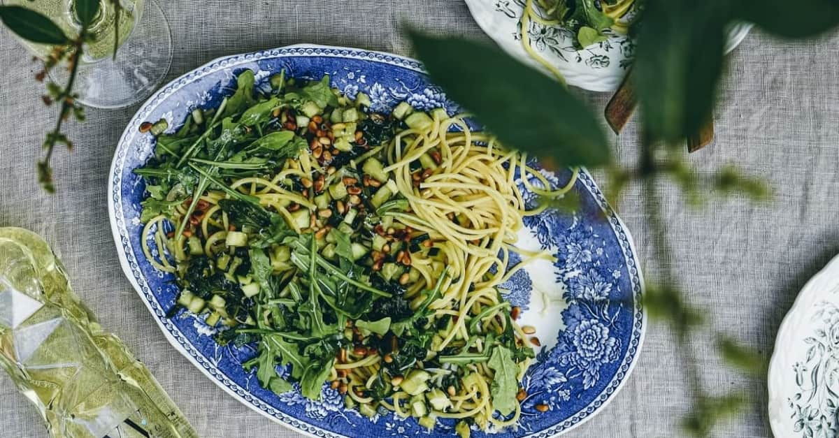 Mangoldi cacio e pepe | Viinimaa