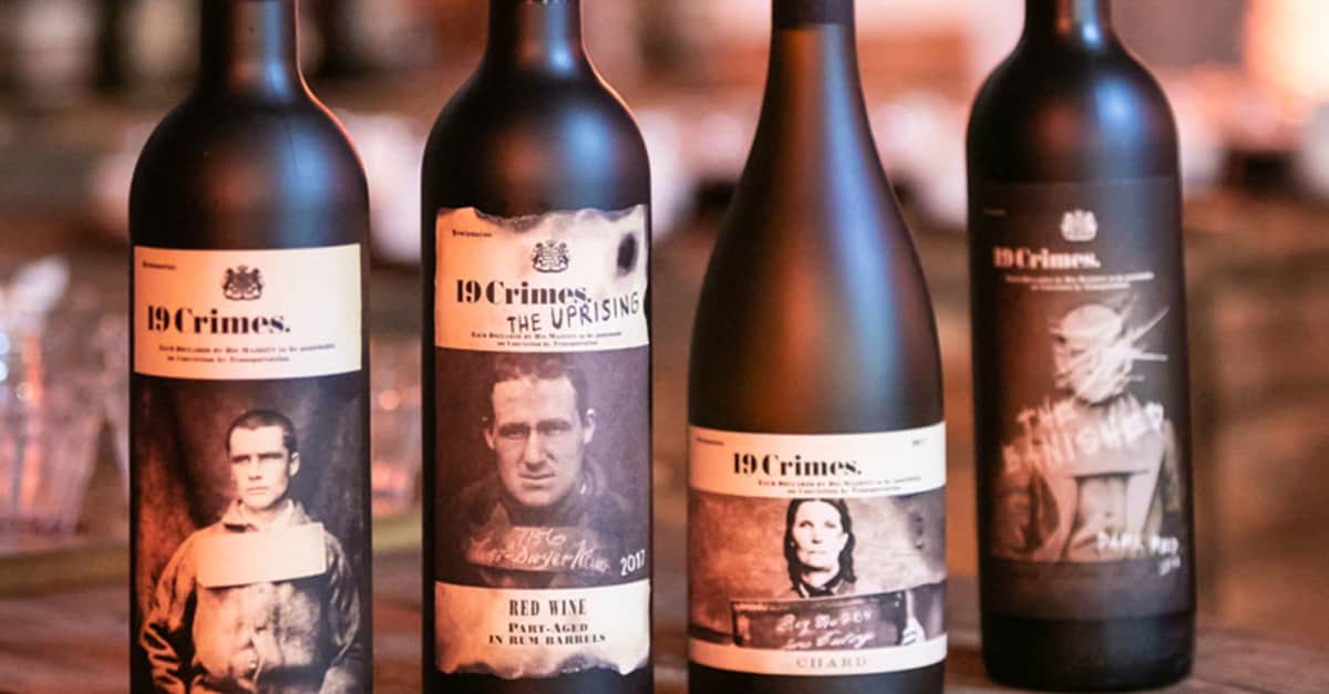 19 Crimes Partners in Wine Viinimaa