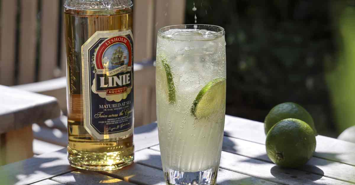 LINIE Ginger | Matured at sea in sherry oak casks