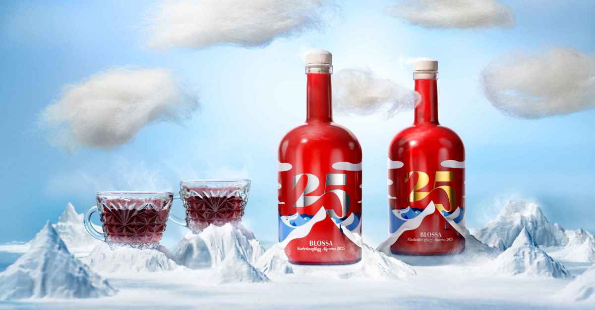 2025 純米酒 Seasonal Theme RED Colors Blossa 2025 takes us to Alpine peaks – The first-ever annual