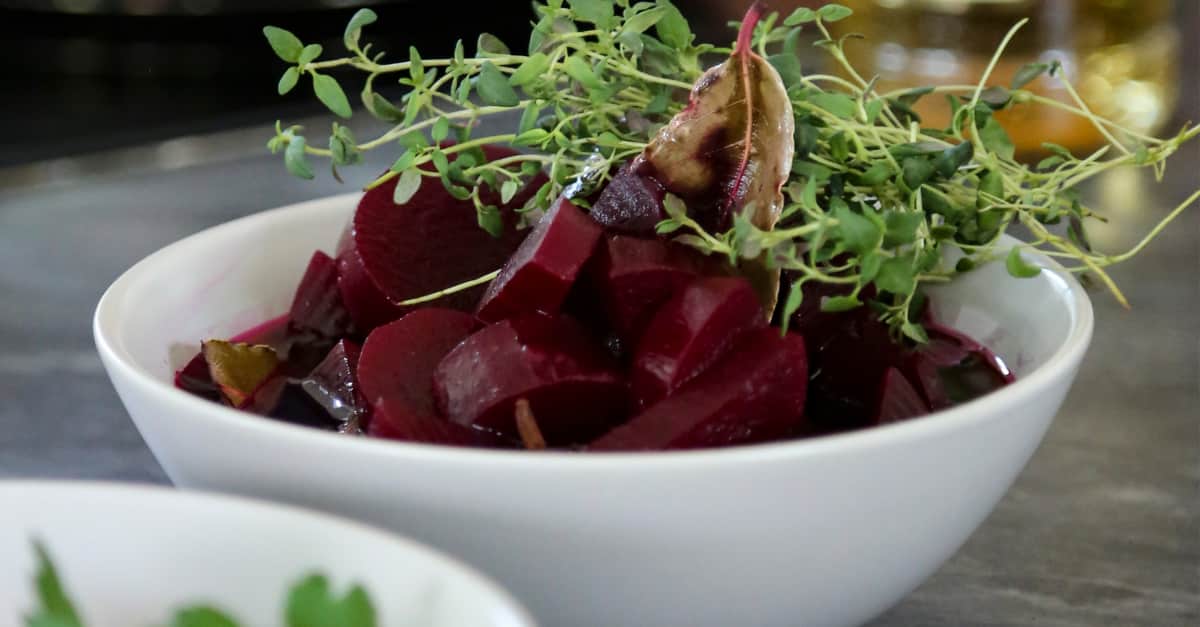 LINIE-eingelegte Rote Beete mit Anis-image