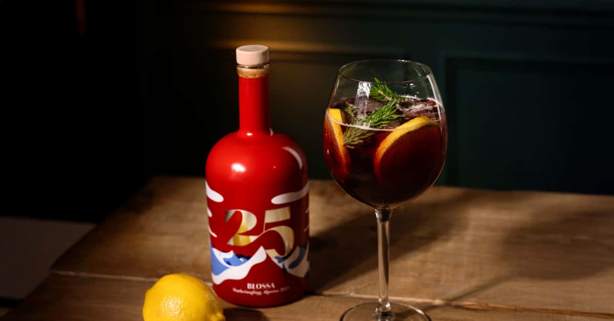 Blossa 25 Spritz.