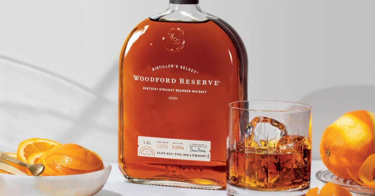 Woodford Reserve Kentucky Straight Bourbon - Vinmagasinet Livets