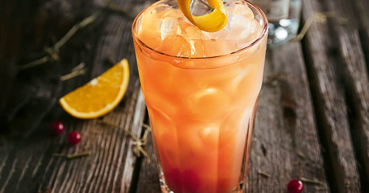 Checkers färgstark och läcker drink från Koskenkorva folk o folk