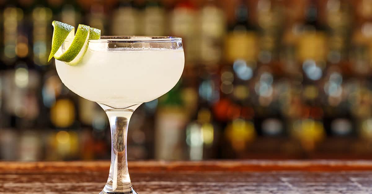 En klassisk daiquiri. folk o folk