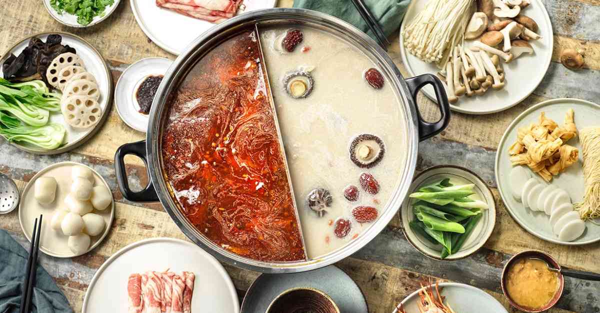 Hot pot - recept på mild och stark buljong | folk o folk