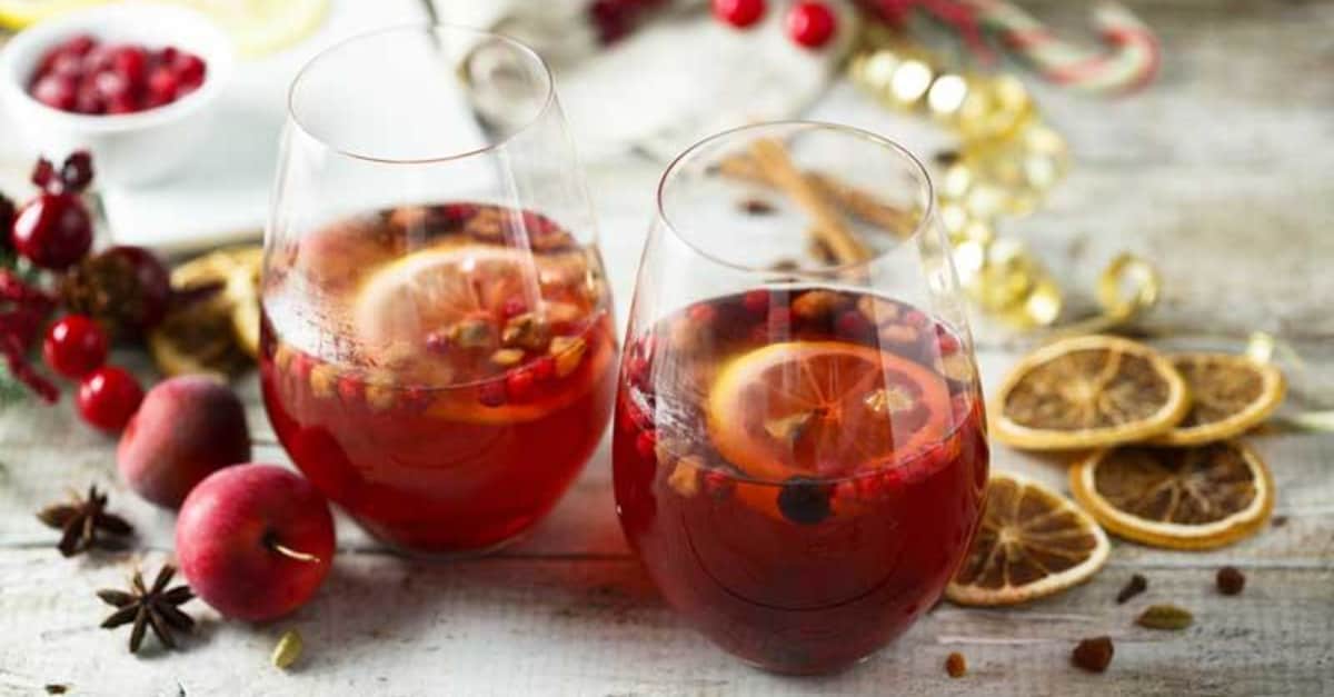 Blossa Wine punch