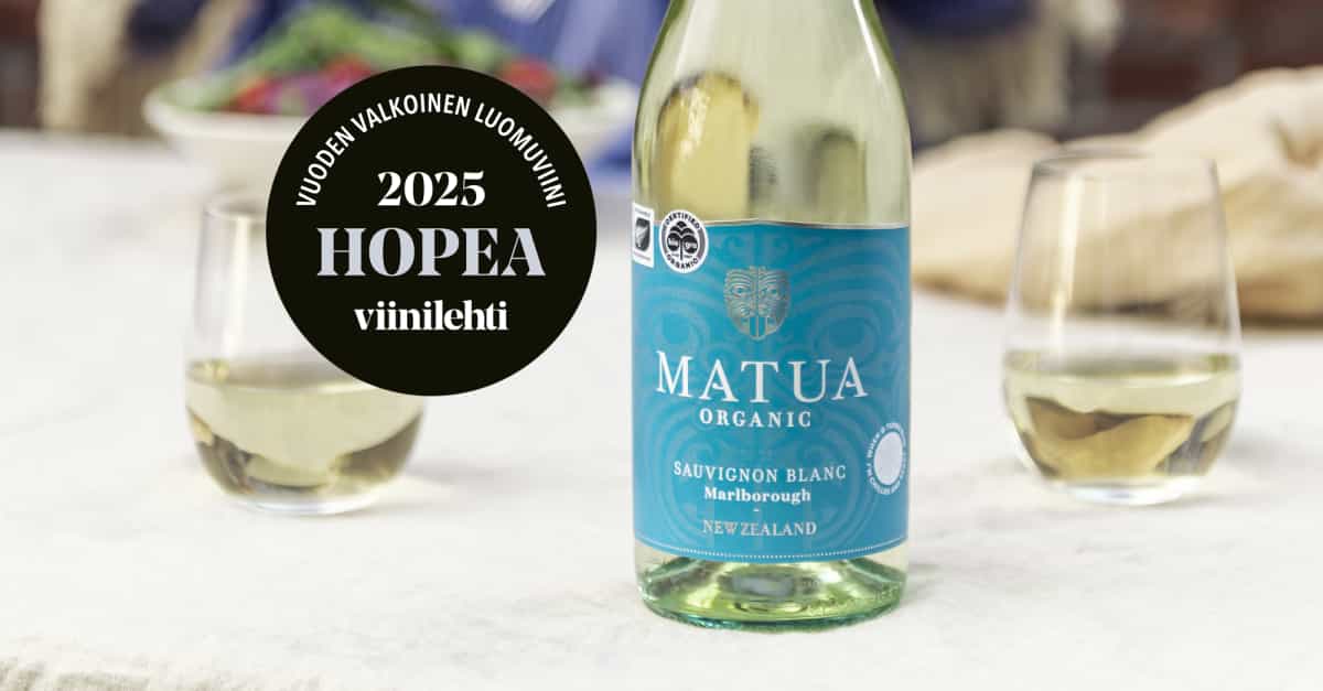 Matua Sauvignon Blanc voitti hopeaa Viinilehden Vuoden ...