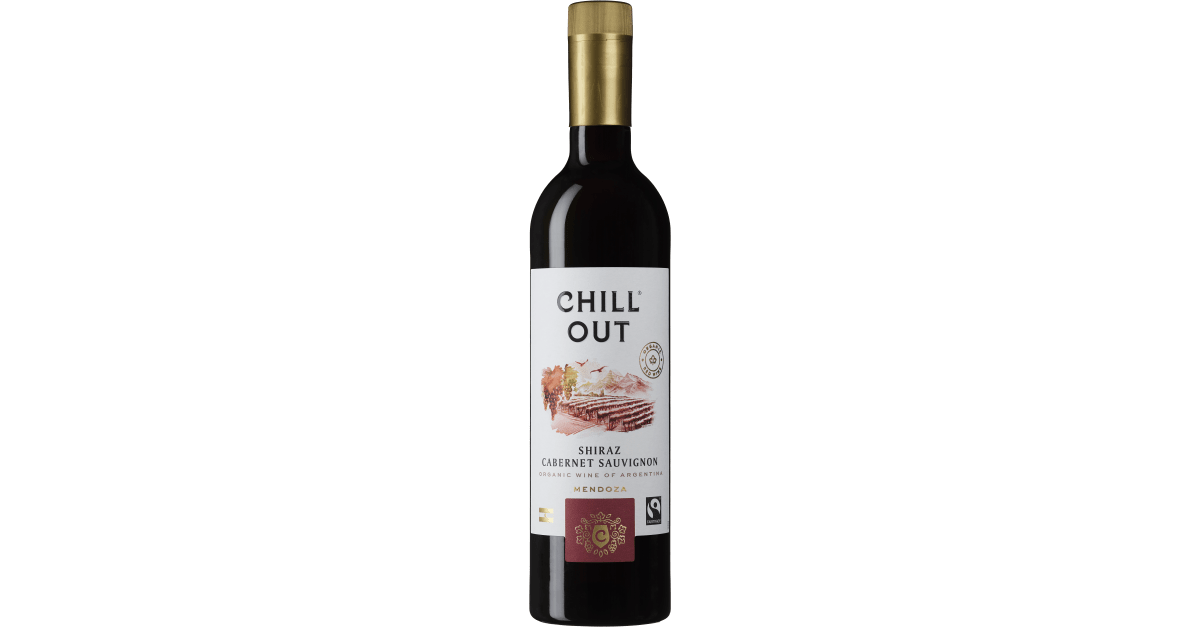 CHILL OUT Shiraz Sauvignon Organic Fairtrade