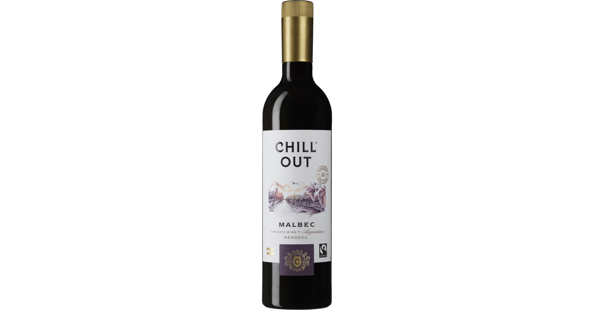 CHILL OUT Malbec Organic Fairtrade Argentina